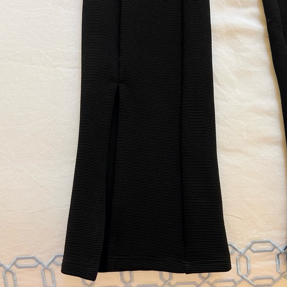 NWT H&M Slit-Hem Textured Legging Pants - Picture 15 of 15